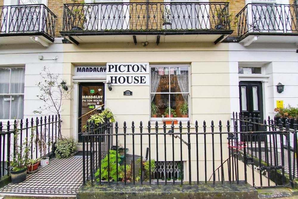 Mandalay Picton House Hotel Лондон Экстерьер фото