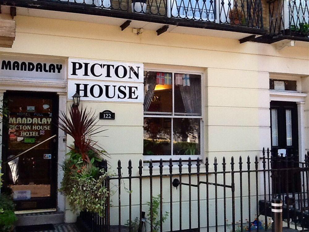 Mandalay Picton House Hotel Лондон Экстерьер фото